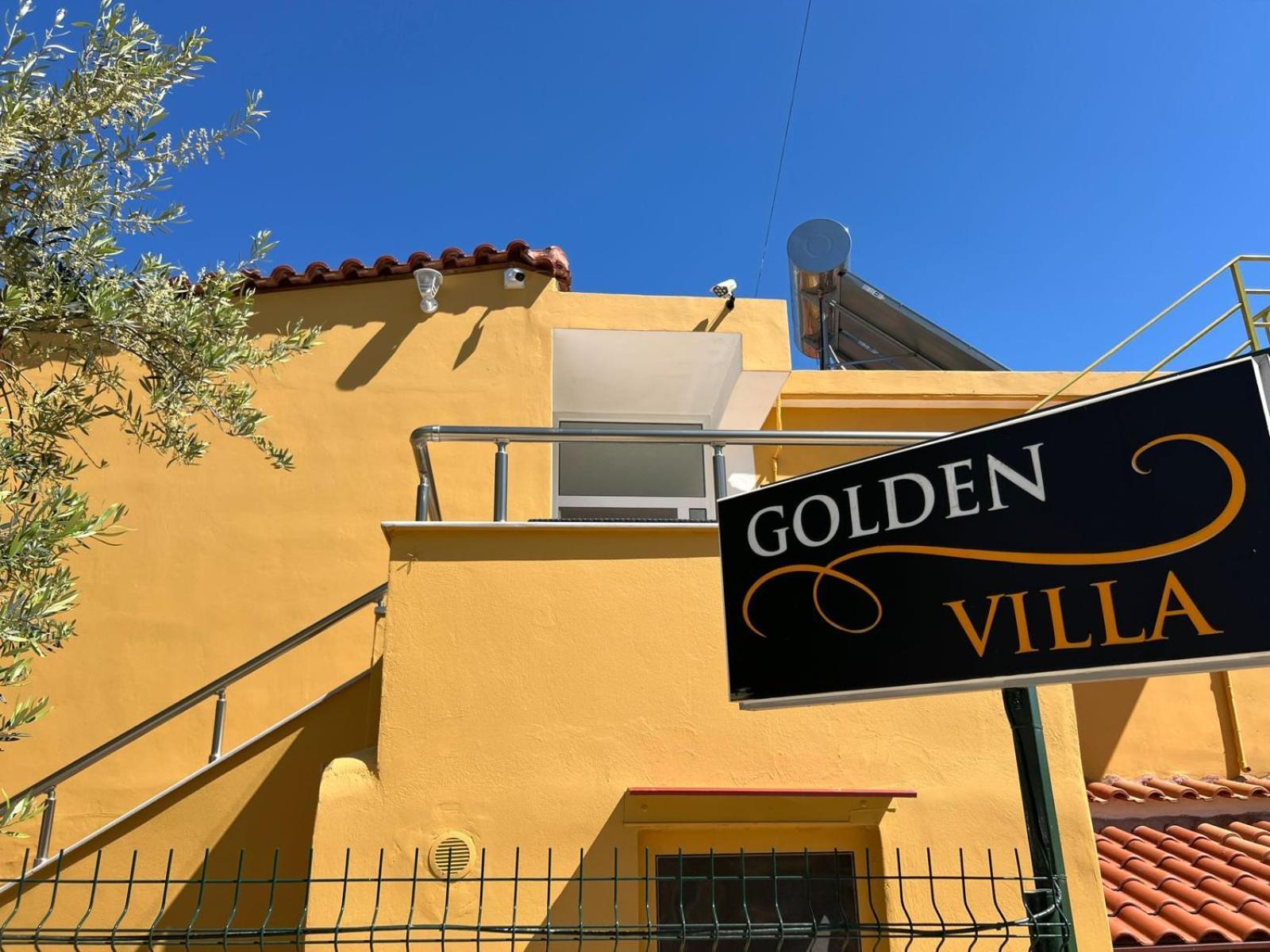 Golden Villa Ksamil Buitenkant foto