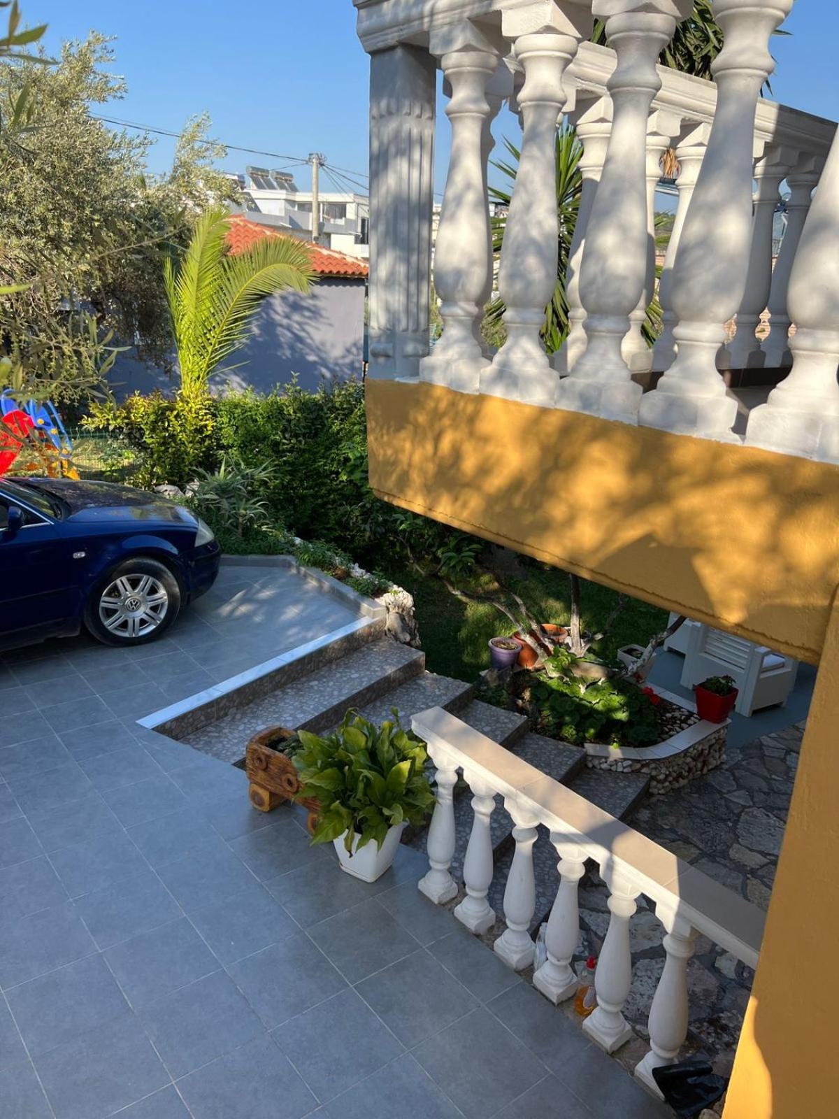Golden Villa Ksamil Buitenkant foto