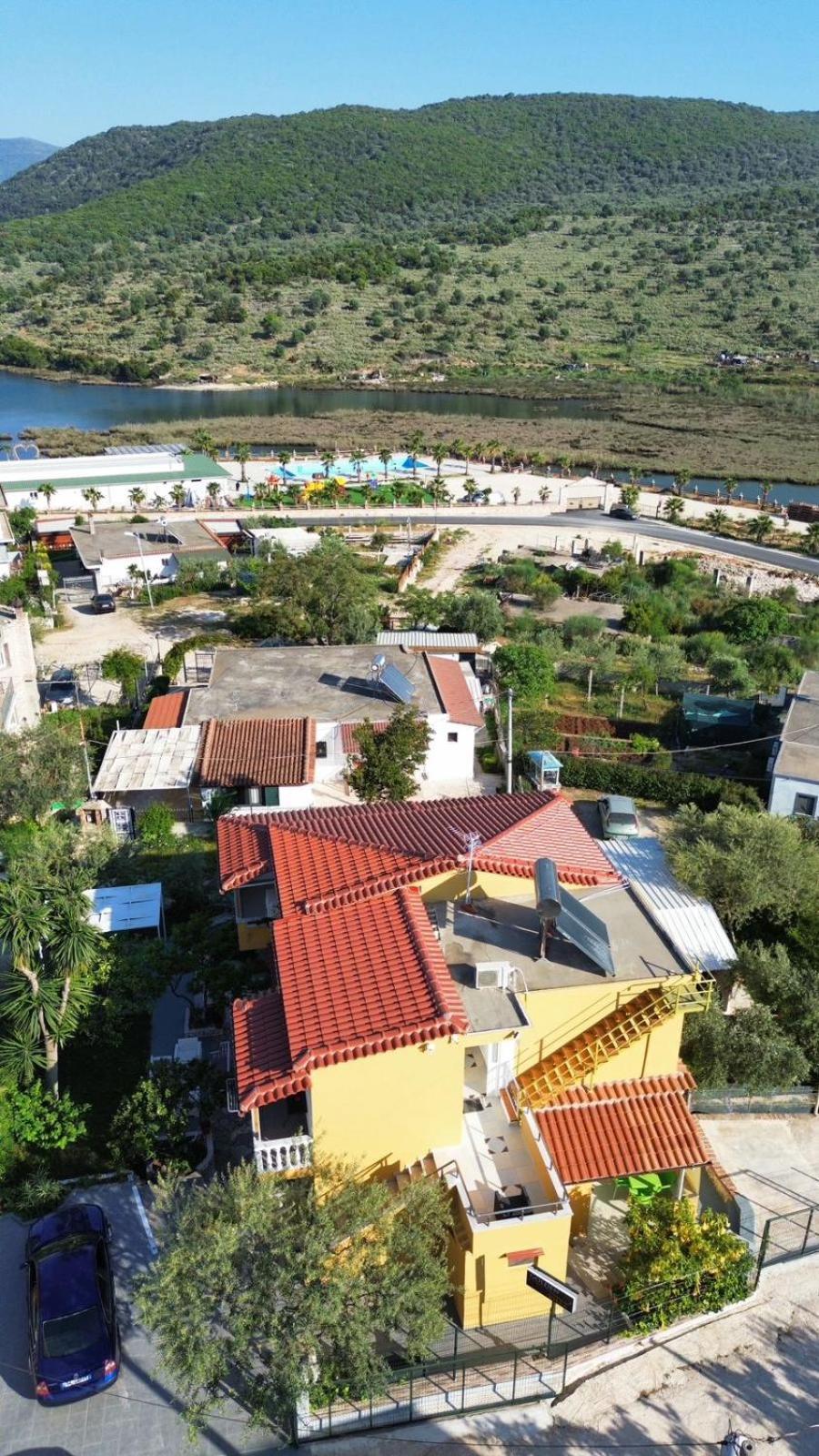 Golden Villa Ksamil Buitenkant foto