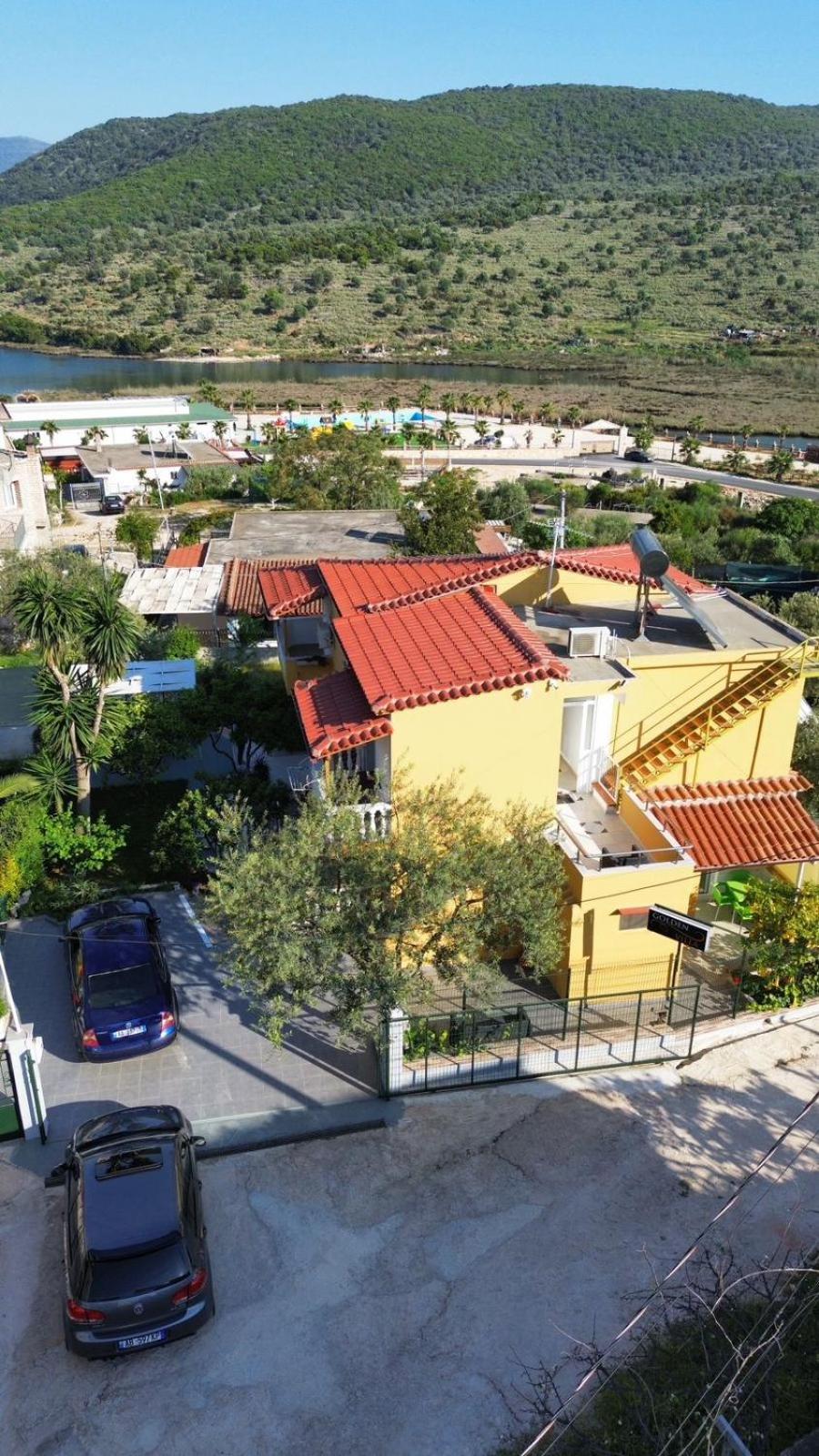 Golden Villa Ksamil Buitenkant foto