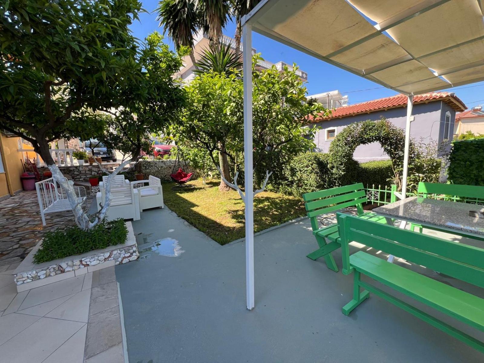 Golden Villa Ksamil Buitenkant foto