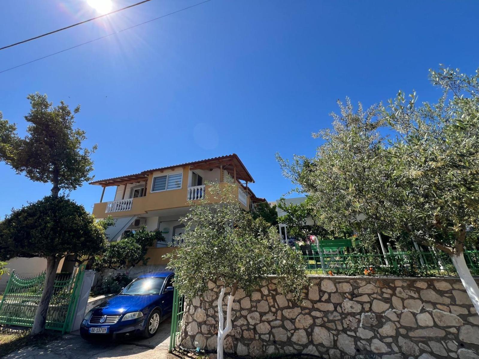 Golden Villa Ksamil Buitenkant foto