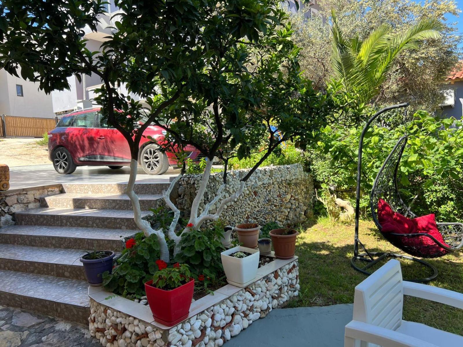 Golden Villa Ksamil Buitenkant foto