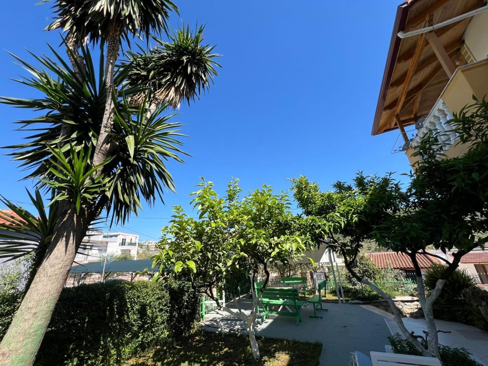 Golden Villa Ksamil Buitenkant foto