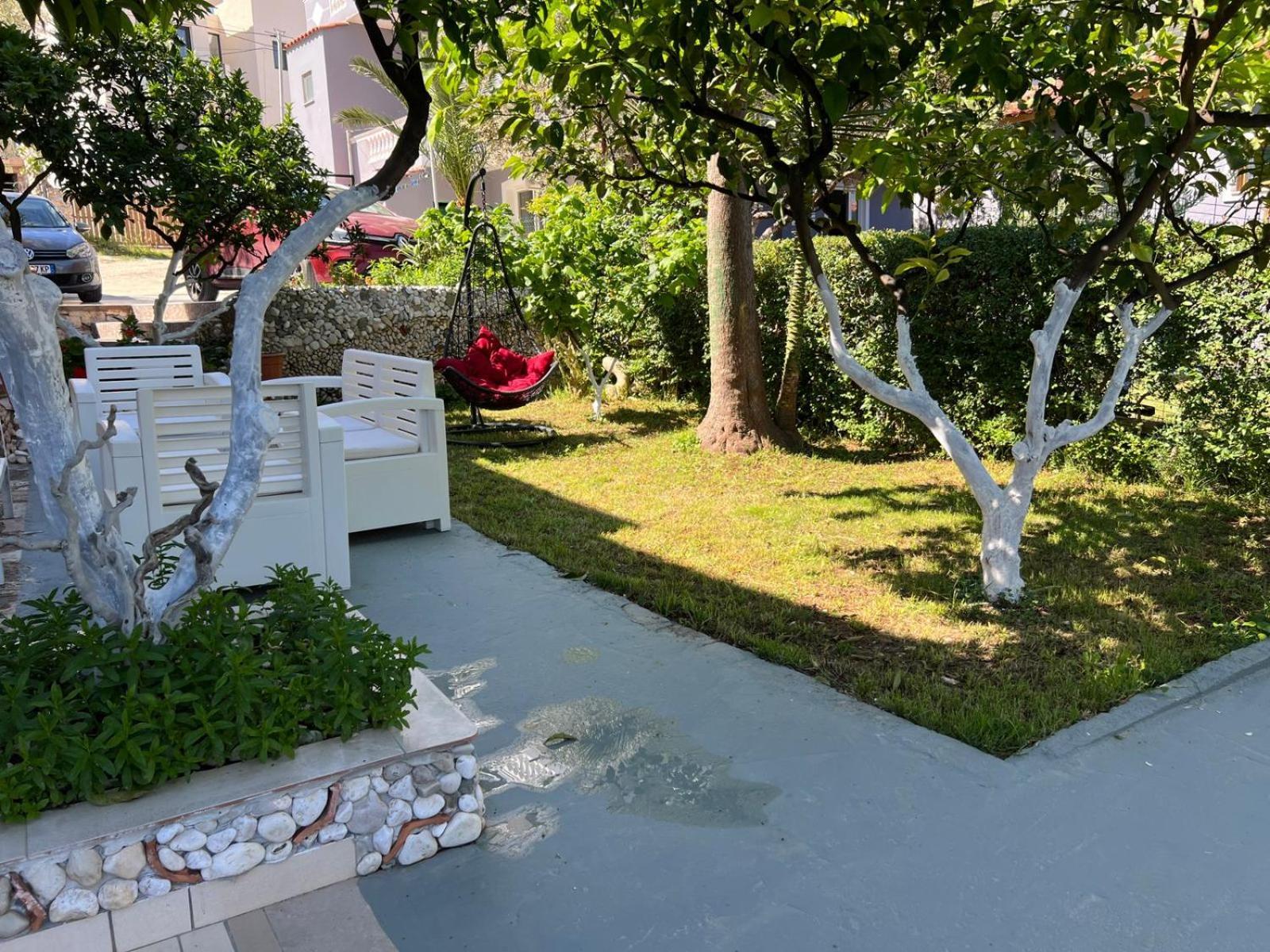 Golden Villa Ksamil Buitenkant foto
